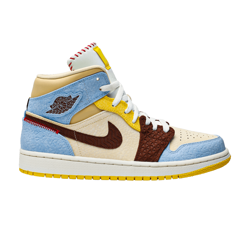 Кроссовки Jordan Air Jordan 1 Midfearless X Maison Chateau