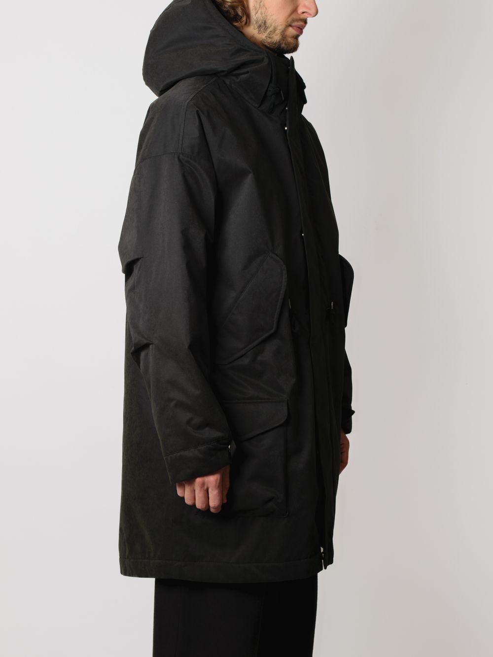 Куртка Sashina Men's Parka черная