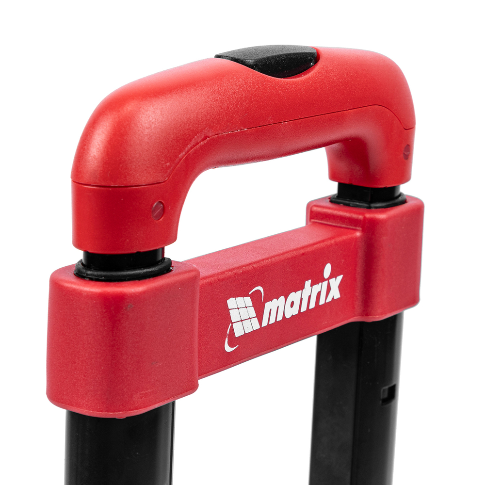 Тележка хозяйственная, складная, 4 колесная, грузоподъемность 40 кг Matrix