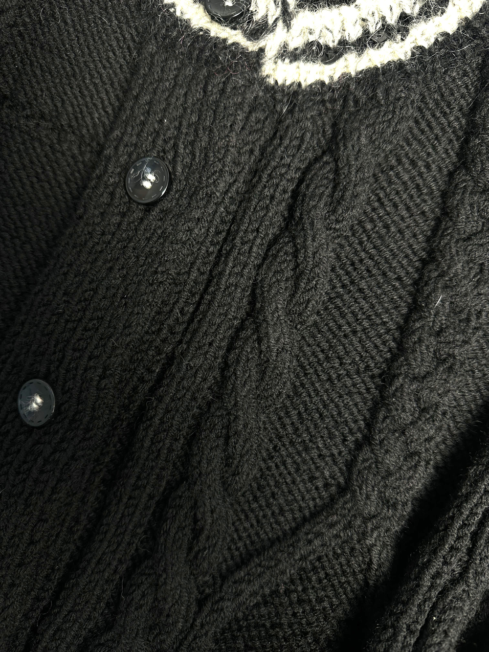 Кардиган вязаный, 50% шерсть. Marceline