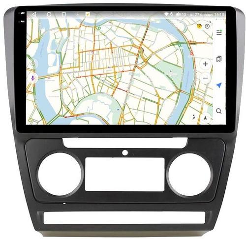 Магнитола для Skoda Octavia A5 2004-2013 - Vaycar VA65-0005-2K на Android 13, Быстрая, 2K QLED, CarPlay, 4G SIM-слот