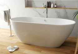 Ванна из искусственного мрамора Aquanet Family Stone 160х75