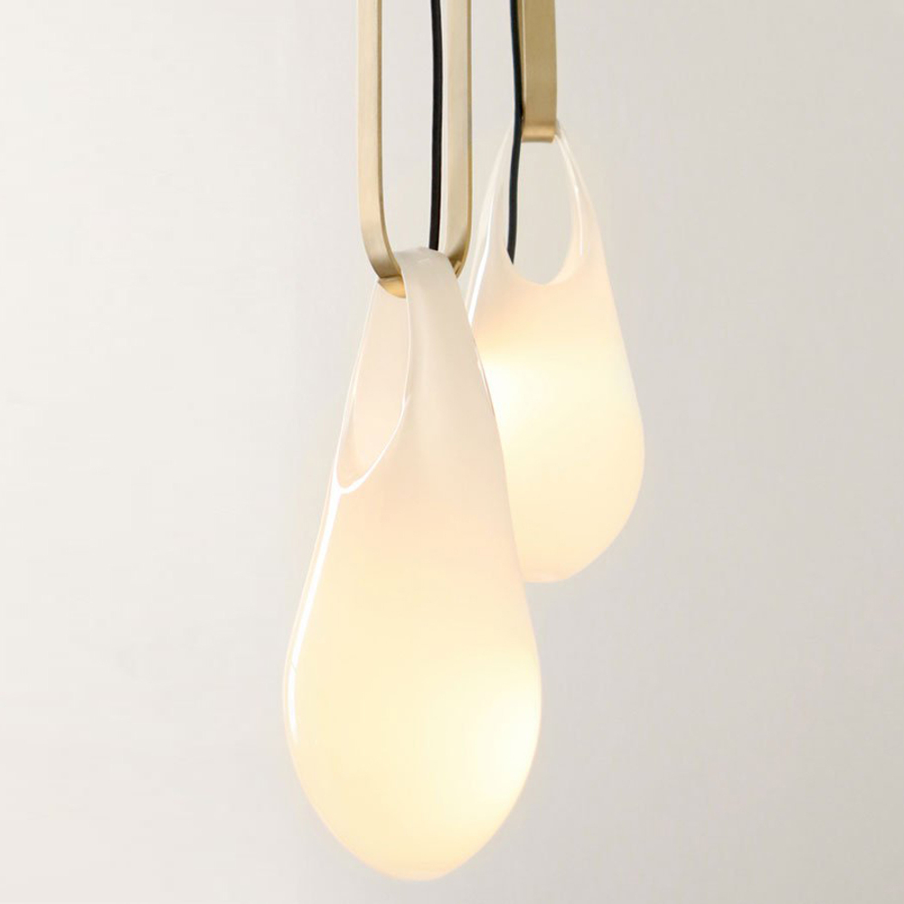 Подвесной светильник 10802P/1 gold/white