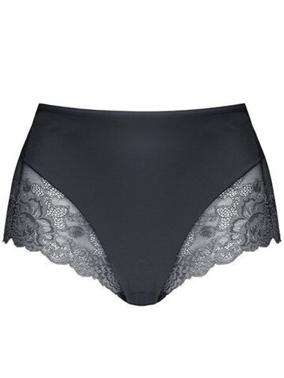 Трусики-слипы с кружевом Greta (Размер: XXL) (Цвет: молочный)