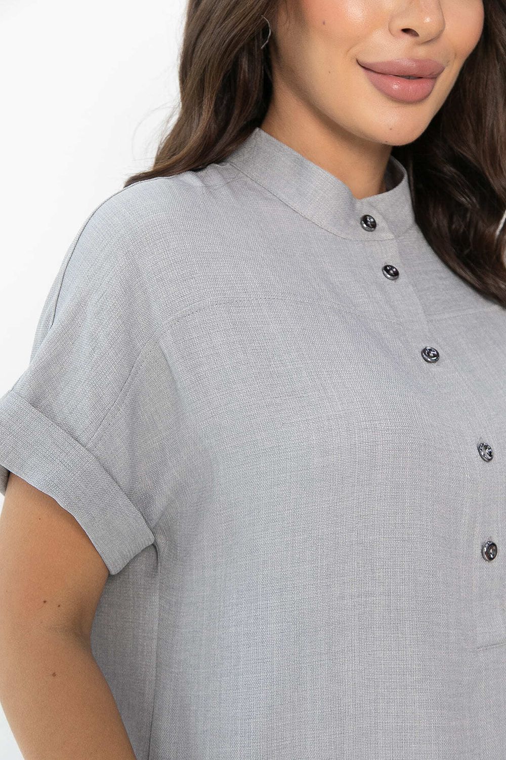 Платье Бон вояж (светло-серое) П14023-41М LT Collection