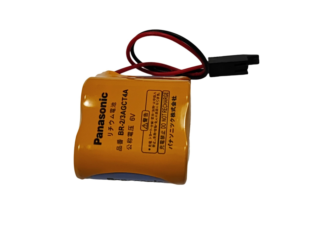 Батарея Panasonic BR-2/3AGCT4A-Black