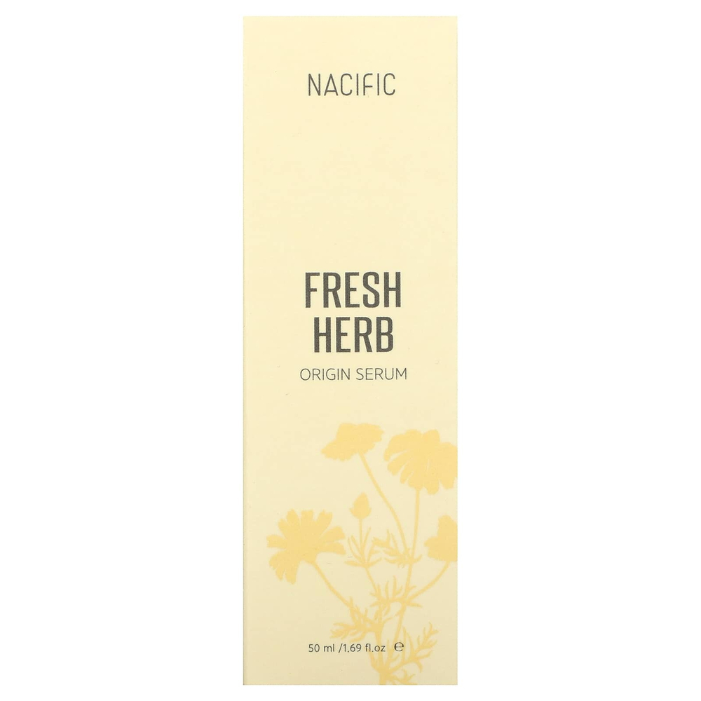 Nacific, Fresh Herb, оригинальная сыворотка, 50 мл (1,69 жидк. унц.)