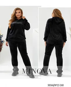 Костюм 22-260-черный Minova