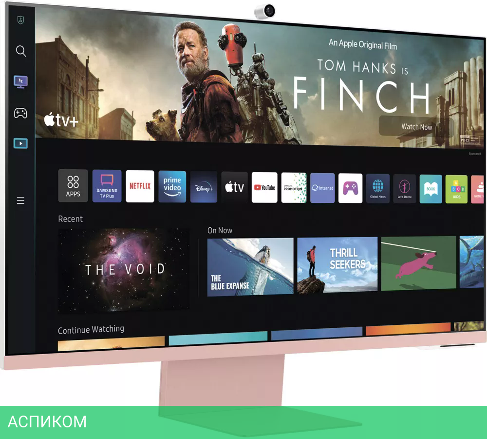 Монитор Samsung Smart M8 LS32BM80PUUXEN