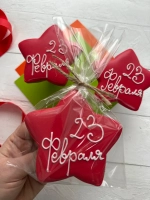 Имбирные пряники подарок на 23 февраля