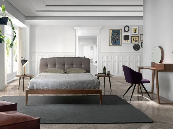 Туалетный столик с зеркалом Angel Cerda CP1702-DK