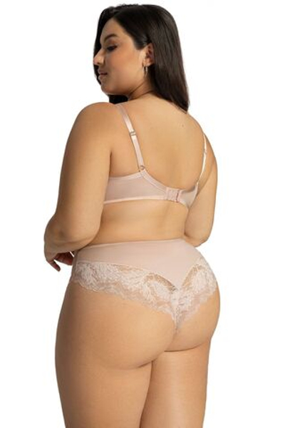 Бюстгальтер Fiesta с чашкой на тонком поролоне (Размер: 70J) (Цвет: пудровый)