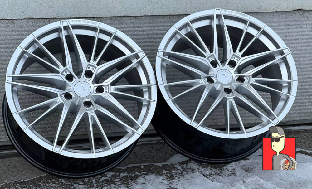 Комплект дисков Brixton Titan Forged TF30 19x8.5/9.5 et30/33 5x120