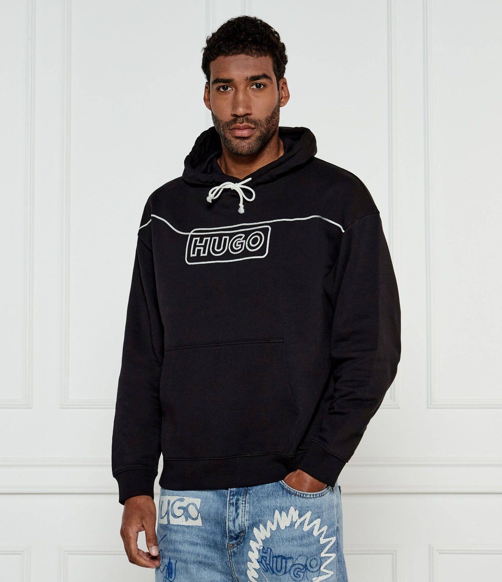 Худые Noiderhood Hugo Blue - черный(50530342)
