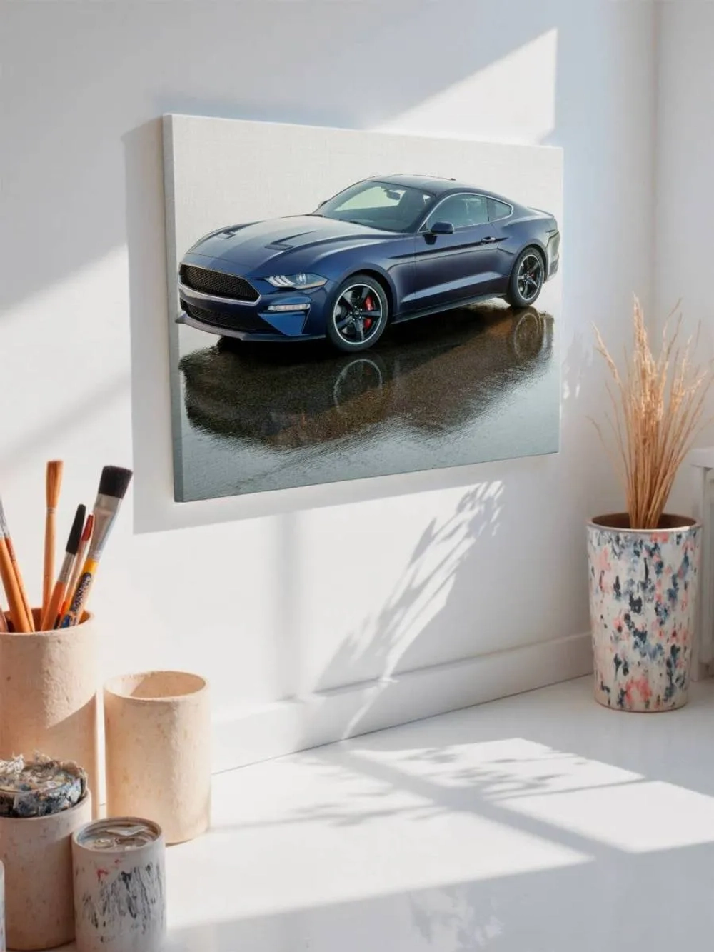 Картина на стену 40 X 50 Машина