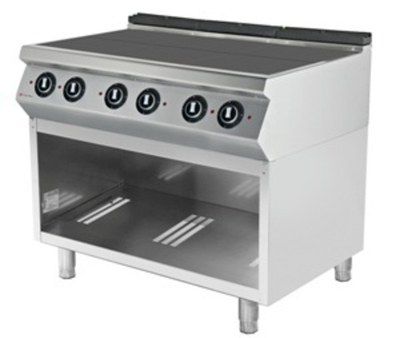 Плита Электрическая 6 Конфорочная 900 Серии Tatra Ter.129F