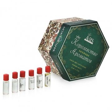 Королевство ароматов NEW Хвойные. 6 шт по 2 мл.