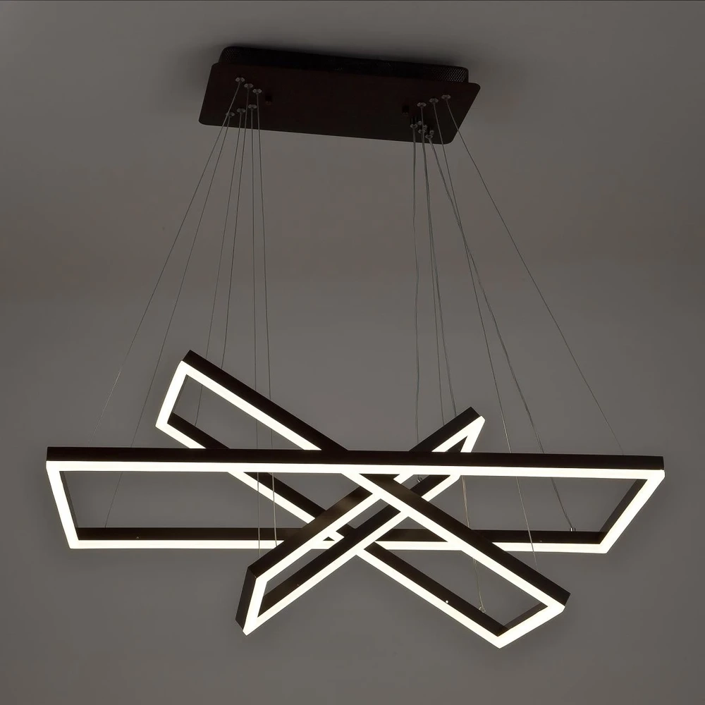 Подвесная люстра Led4U L11001-3HL BR