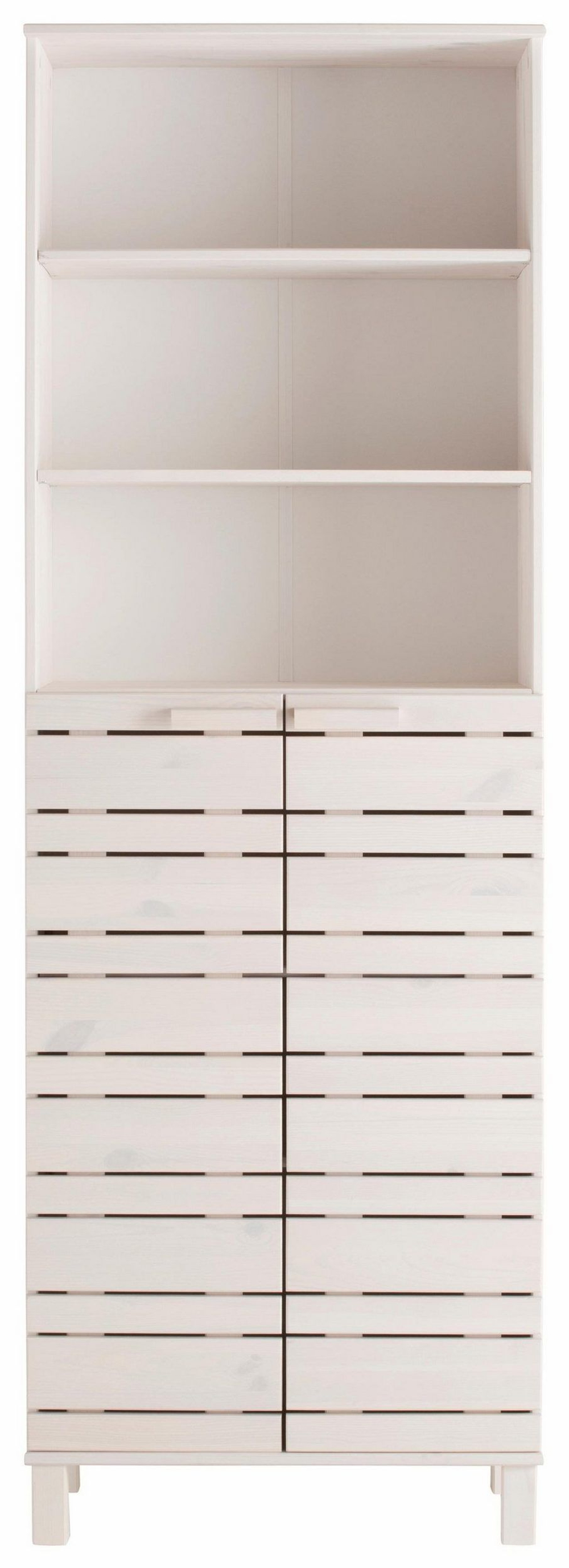 Шкаф для одежды 60х30х180, Джосси, распашной для одежды, для ванной комнаты деревянный, белый, Dipriz