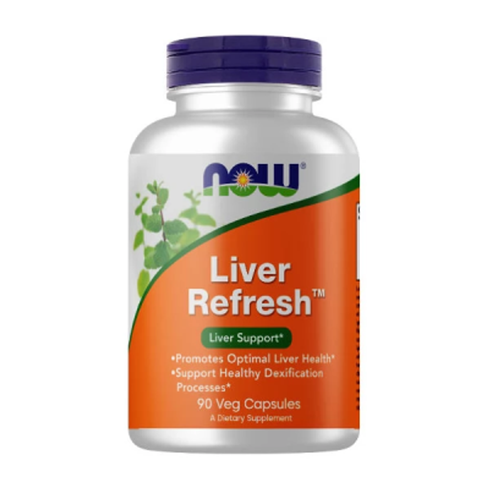 NOW Liver Refresh 90 капсул