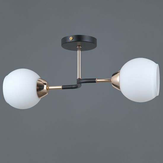 IL0689-2CSQ-24 BK FGD LIBRA светильник потолочный