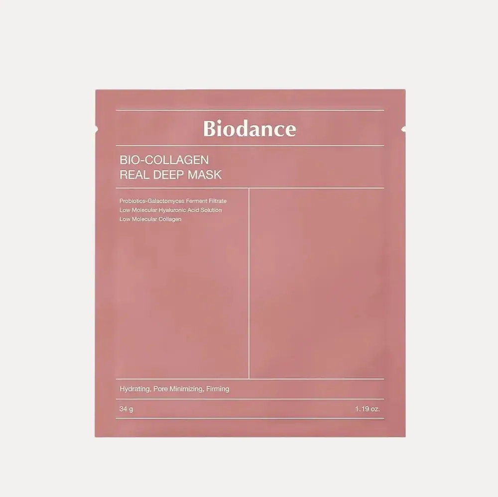 BIODANCE Ночная гидрогелевая маска с коллагеном Bio-Collagen Real Deep Mask (34 г)
