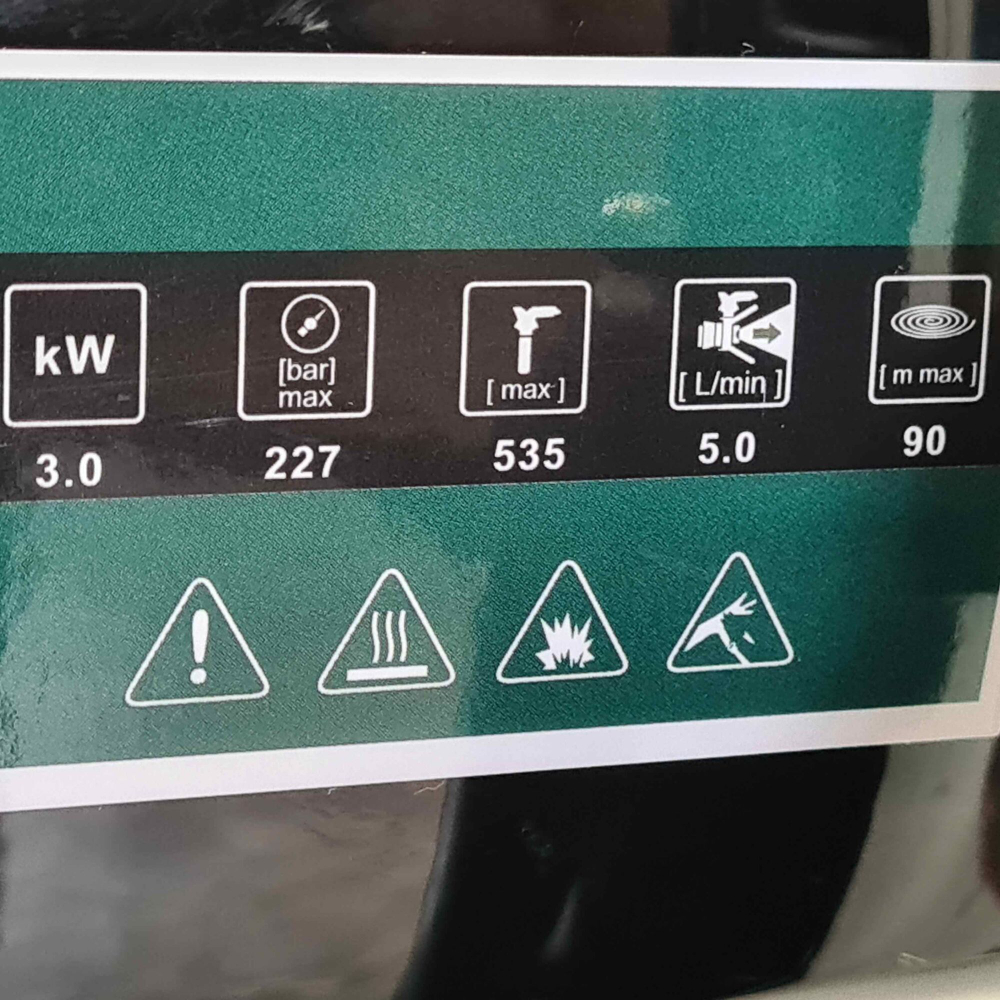 Аппарат окрасочный X-51L Dino-Power