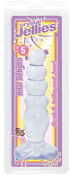 Прозрачная анальная ёлочка CRYSTAL