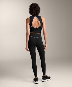 Oysho Топ Comfortlux, черный