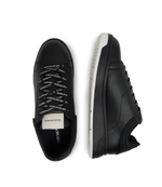 Кожаные кроссовки Emporio Armani - черный(X4X264 XN001)