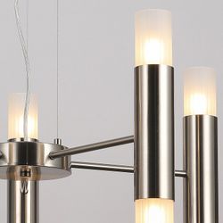 Подвесная люстра ILLUMICO  IL0314-10P-79 SN