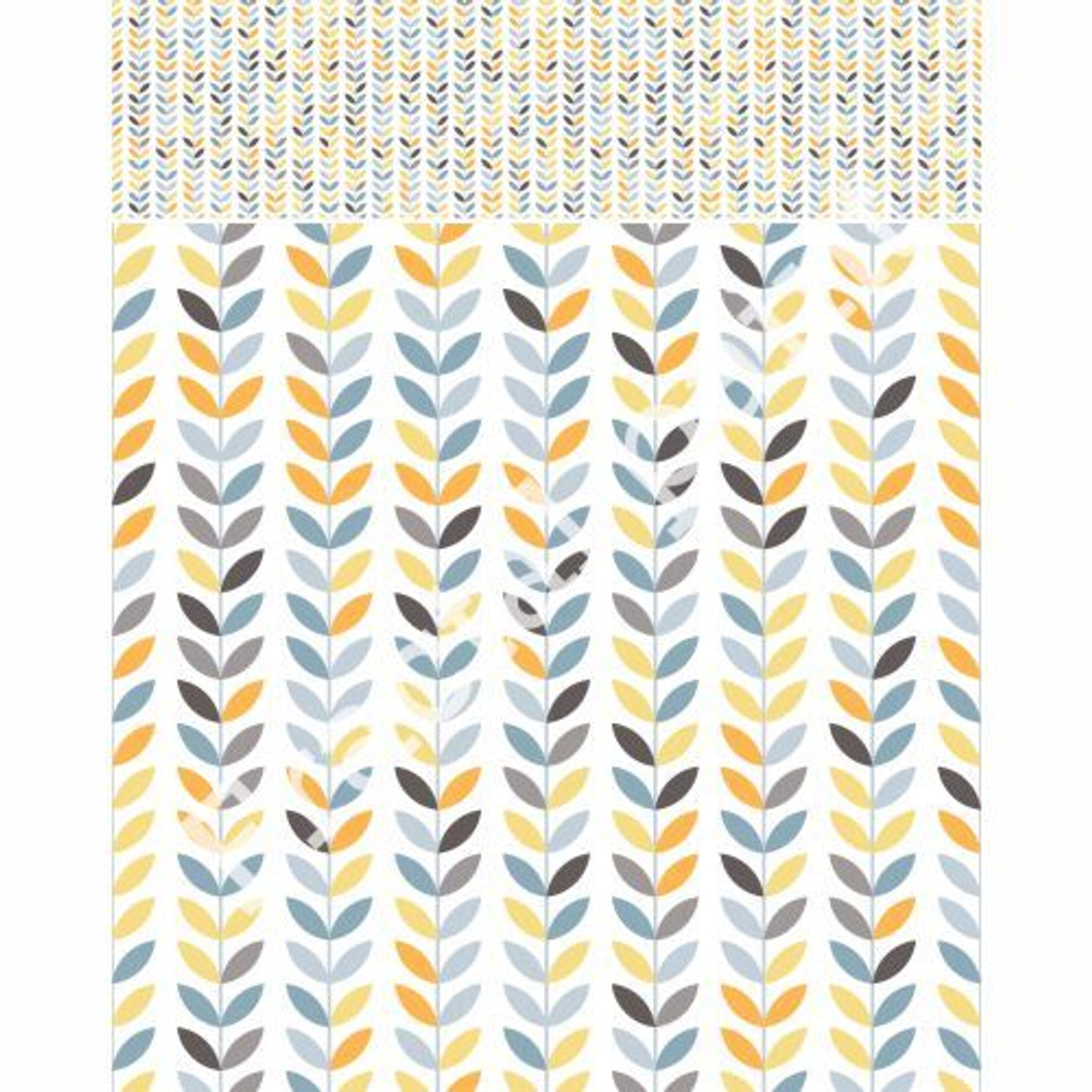 Трансфер для декупажа переводной рисунок для поверхностей фоновый 040