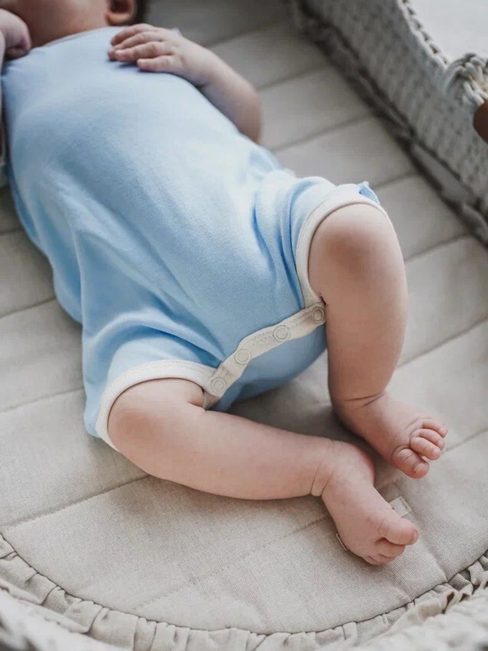 Песочник "Светлый деним" 0+