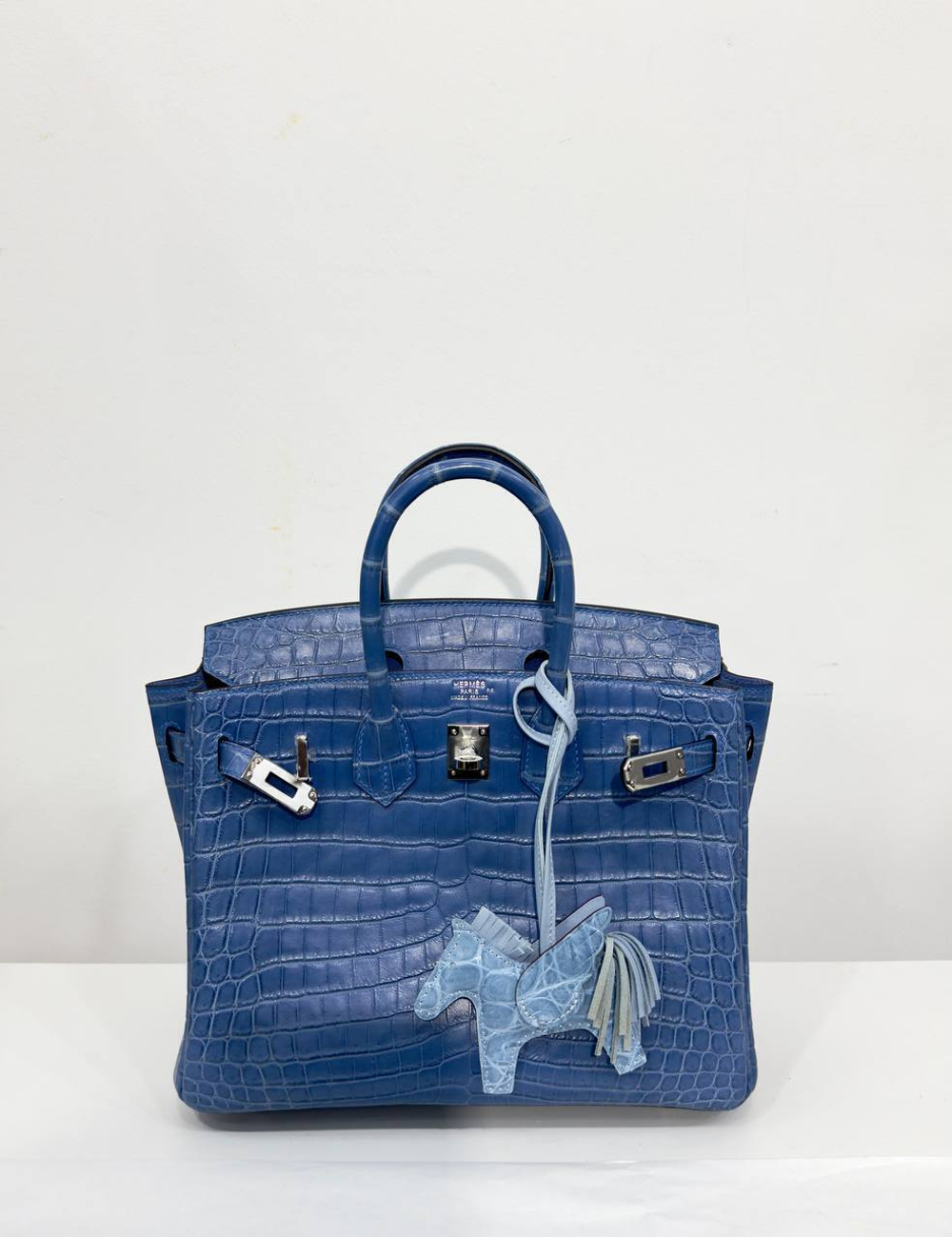 Сумка Hermes из кожи крокодила 25 см, арт. 466224643