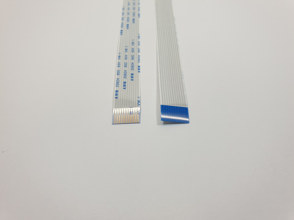 Шлейф 11 pin, 15 см, шаг 1 мм FFC, прямой А