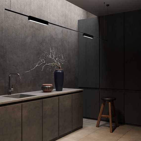 Трековый светильник Maytoni Technical ARITY Basis TR238-1-12W3K-B