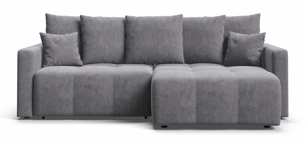 Угловой диван Босс Тренд Велюр Роял агат