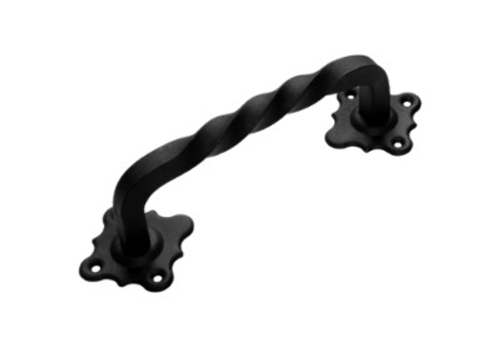 Ручка-скоба Домарт мод.6 (230мм) черная декоратив. / 9638