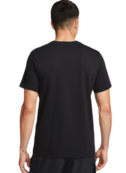 Мужская теннисная футболка Nike Court Tennis T-Shirt - black