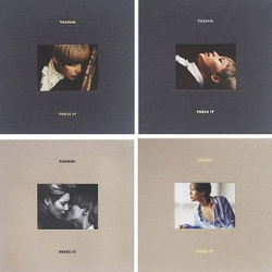 Альбом SHINEE TAEMIN - PRESS IT 1st Album RANDOM Cover