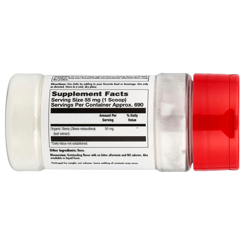 KAL, Organic Sure™, экстракт органической стевии, 40 г (1,3 унции)