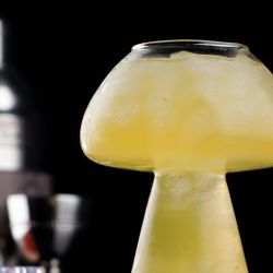 Бокал для коктейля 315 мл "Santa" d 4,7/8,9/5 см h12 см   P.L. [6]