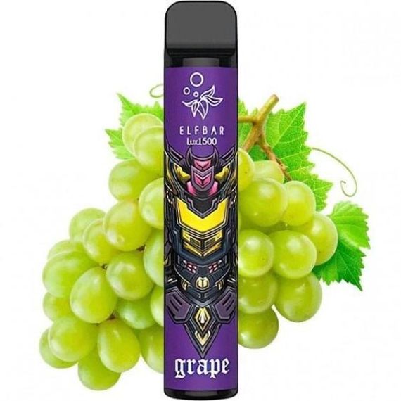 ELF BAR 1500 LUX - Grape (5% nic)