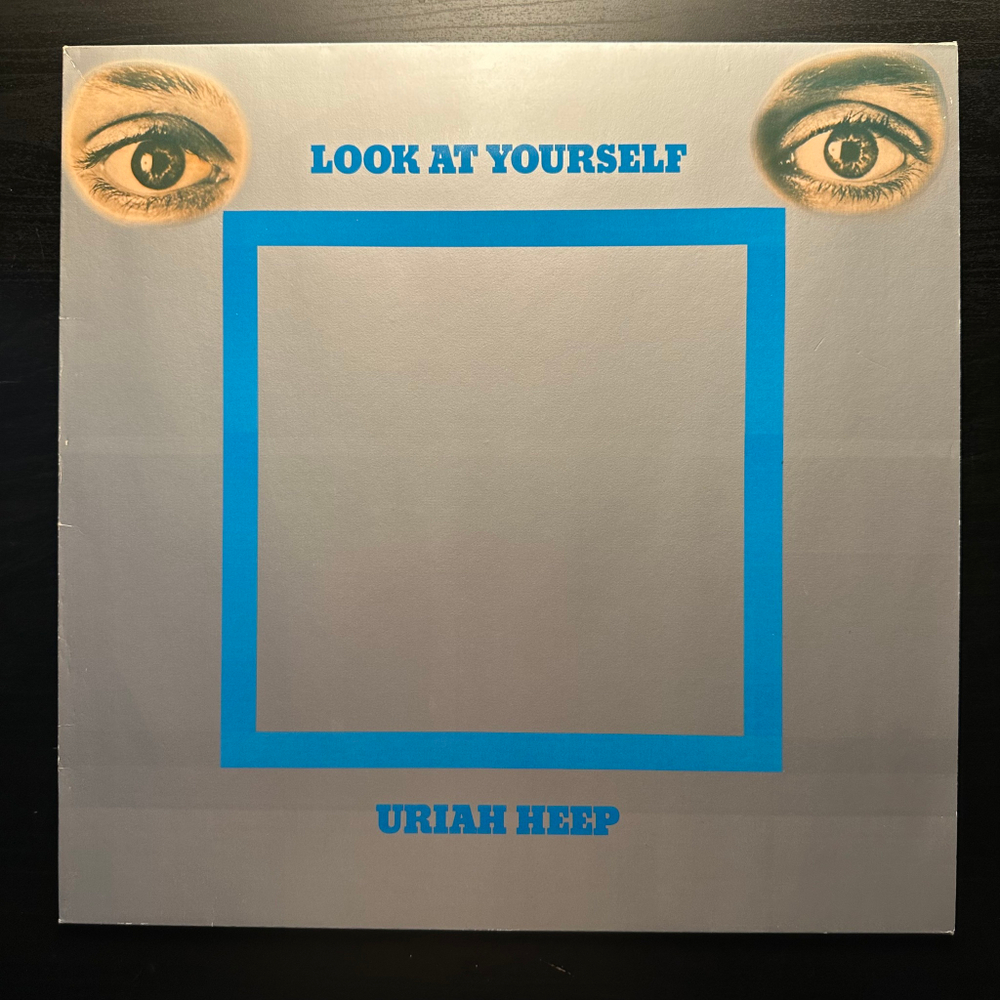 Uriah Heep - Look At Yourself (Англия 1986г.)