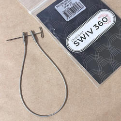 ChiaoGoo, Леска SWIV360, 93 см Small для съемных спиц размера S (готовая длина спиц 120см)