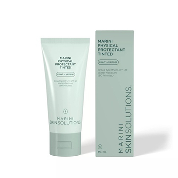 MARINI SKINSOLUTIONS Солнцезащитный крем с тональным эффектом MEDIUM c SPF45 | Marini Physical Protectant SPF 45 (tinted)