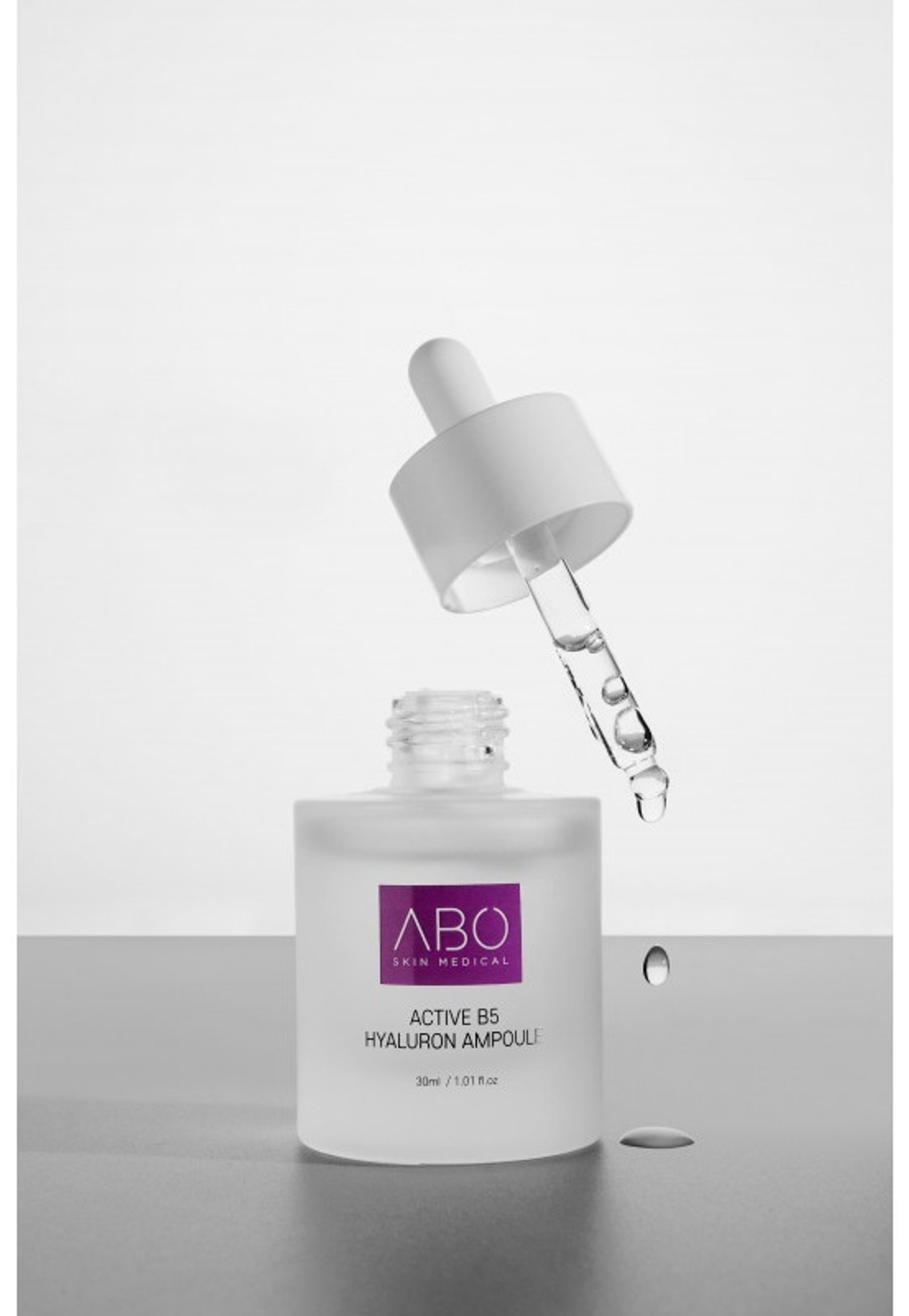 ABO Active B5 Hyaluron Ampoule 30 ml Увлажняющая сыворотка с гиалуроновой кислотой и витамином B5