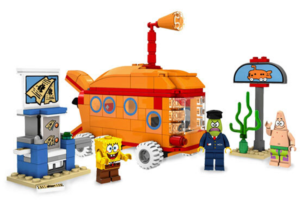 Конструктор LEGO 3830  Бикини Боттом Экспресс