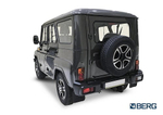 ТСУ для UAZ Hunter (2003-), 469 (1972-1985; 2010-2011), 3151/31512 (1985-2013), шар A, 1000/75 кг. F.6312.001