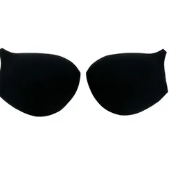 Чашки спейсер черные (105B-100C-95D-90E), Lauma